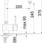HERZ FRESH BATERIJA ZA SUDOPERU 00133