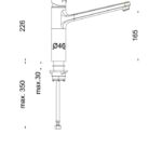 HERZ INFINITY BATERIJA ZA SUDOPERU  00170