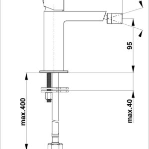 HERZ SQ BATERIJA ZA BIDE 00595