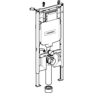 GEBERIT UGRADNI VODOKOTLIĆ DUOFIX H-112 8 CM UP-720 111.796.00.1