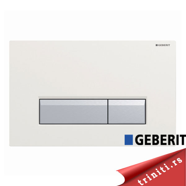GEBERIT TASTER SIGMA 40 BELA DUO FRESH 115.600.KQ.1 - TASTERI ZA ...