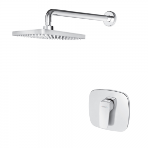 ROSAN STOLZ BATERIJA SA ZIDNIM TUŠEM 250X250MM 131103