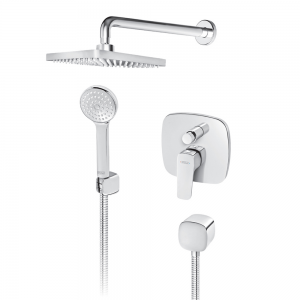 ROSAN STOLZ BATERIJA UZIDNA SA ZIDNIM TUŠEM 250X250 131605