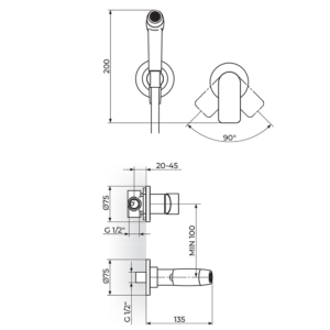 S2 uzidna baterija za bide 239502