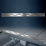 ALCA PLAST APZ8 kanalna rešetka 550mm