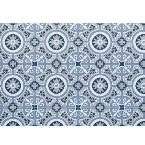 BRINDISI 22 Azul 22,5x22,5