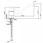 AQUABI ECO BATERIJA ZA SUDOPERU T03157