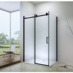 EX801N Matt Black tuš kabina 80x100x195/8mm KBKEX801NB EX801N Matt Black tuš kabina 80x100x195/8mm KBKEX801NB