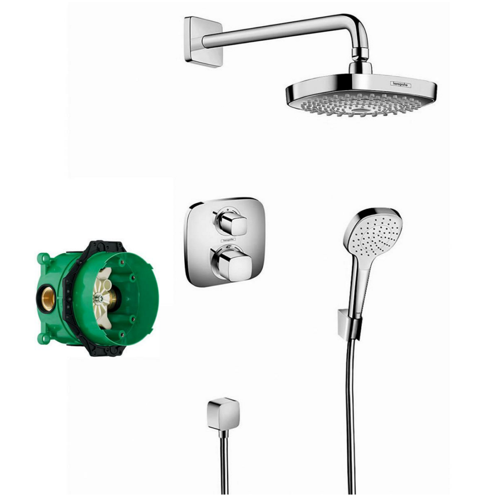 HANSGROHE Design shower set Croma Select E komplet 27294000 Triniti