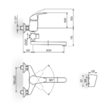 KING baterija za kadu - lavabo 