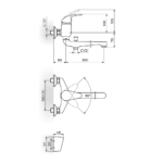 KING baterija za kadu - lavabo 