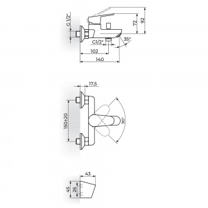 ROSAN SMART BATERIJA ZA KADU JA331001