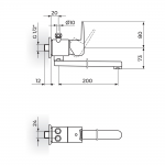 ROSAN CUBO BATERIJA ZA PROTOČNI BOJLER L-200 JC36101