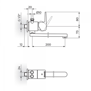 ROSAN CUBO BATERIJA ZA PROTOČNI BOJLER L-200 JC36101
