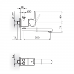 ROSAN CUBO BATERIJA ZA PROTOČNI BOJLER L-300 JC36103