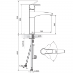 ROSAN CUBO BATERIJA ZA SUDOPERU JC38101