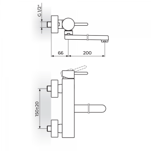 ROSAN ZERRO ZIDNA BATERIJA IZLIV 200 JZ32120 ROSAN ZERRO ZIDNA BATERIJA IZLIV 200 JZ32120