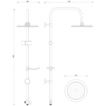 Usponski tuš MUT-160