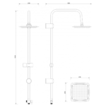 Usponski tuš MUT-261
