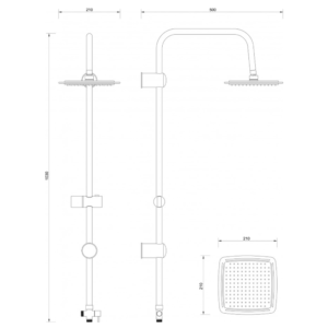 Usponski tuš MUT-261