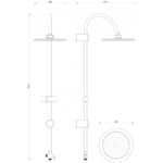 Usponski tuš MUT-265