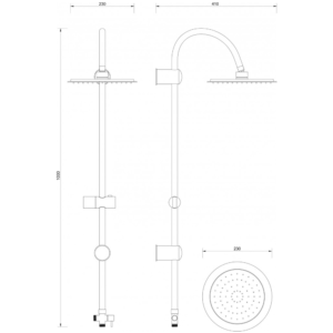 Usponski tuš MUT-265