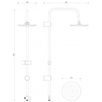 Usponski tuš MUT-360
