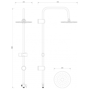 Usponski tuš MUT-360