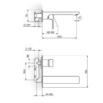 QUADRO-ugradna-baterija-za-lavabo-JQ31401-dimenzije