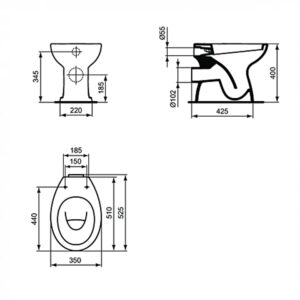 SEVA duo wc solja baltik tc