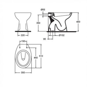 SEVA duo wc solja simplon tc