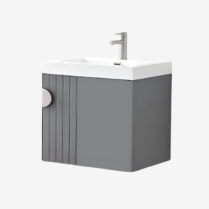 STEP Antracite ormarić sa umivaonikom širina 55 cm