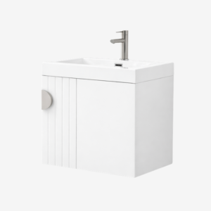 STEP White ormarić sa umivaonikom širina 55 cm