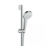 Hansgrohe Croma Select S 3F 90cm klizna šipka i tuš ručica bela 26592400