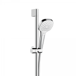 Hansgrohe Croma Select E 3F 90cm klizna šipka i tuš ručica bela 26592400
