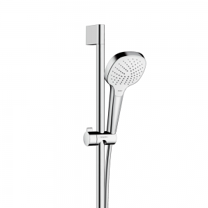 Hansgrohe Croma Select E 3F 90cm klizna šipka i tuš ručica bela 26592400