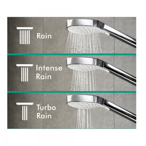 Hansgrohe Croma Select E 3F bela 26812400