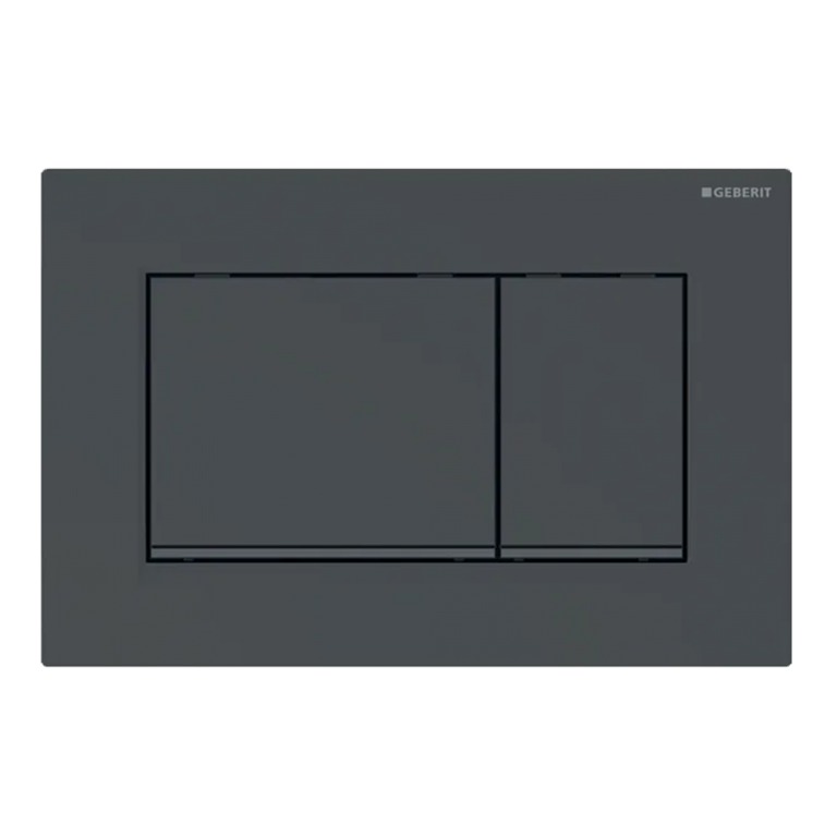 GEBERIT Taster Sigma30 Crna-Crna Mat-Crna 115.883.DW.1 - Triniti