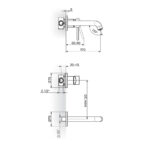 ZERRO-ugradna-baterija-za-lavabo-JZ31401-dimenzije