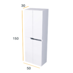 BETA 50x150 H vertikala