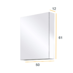 KARMA L ormarić sa ogledalom