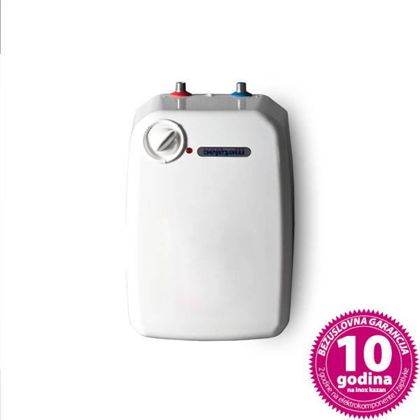 BOJLER METALAC MC INOX 8 L NM 115520 - BOJLERI MALE LITRAŽE - Triniti