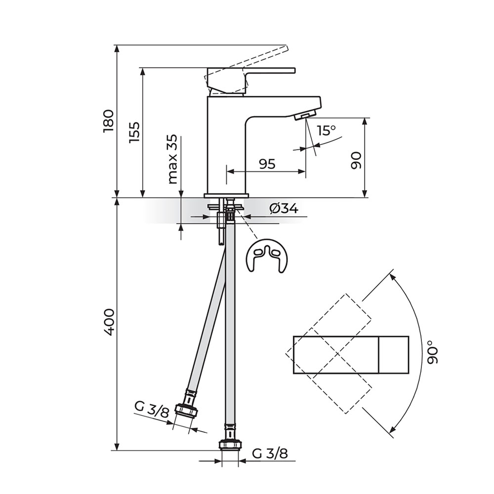 quadro baterija za lavabo JQ30101 dimenzije quadro-baterija-za-lavabo-JQ30101-dimenzije