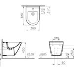 s  bide konzolni compact tc