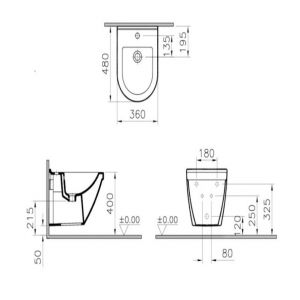 s  bide konzolni compact tc