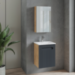 DEMOOD Antracite Grey 45 ormarić sa umivaonikom DEMOOD Antracite Grey 45 ormarić sa umivaonikom