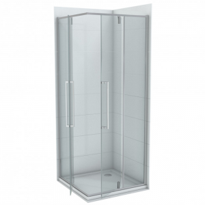 Tuš kabina sa pivot vratima 90x90 ABSOLUT C-02-6190