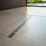 ALCA PLAST APZ10 kanalna rešetka crna 850mm