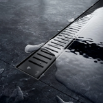 ALCA PLAST APZ10 kanalna rešetka crna 850mm