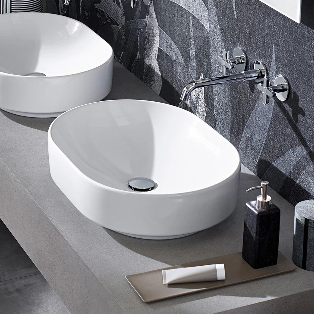 Geberit VariForm nadgradni lavabo 55 x 40 Geberit VariForm nadgradni lavabo 55 x 40